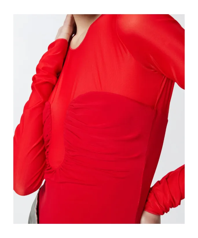 Long-Sleeved Bodysuit
