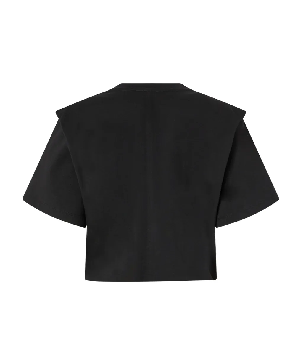 Pinko Tied Crewneck T-Shirt