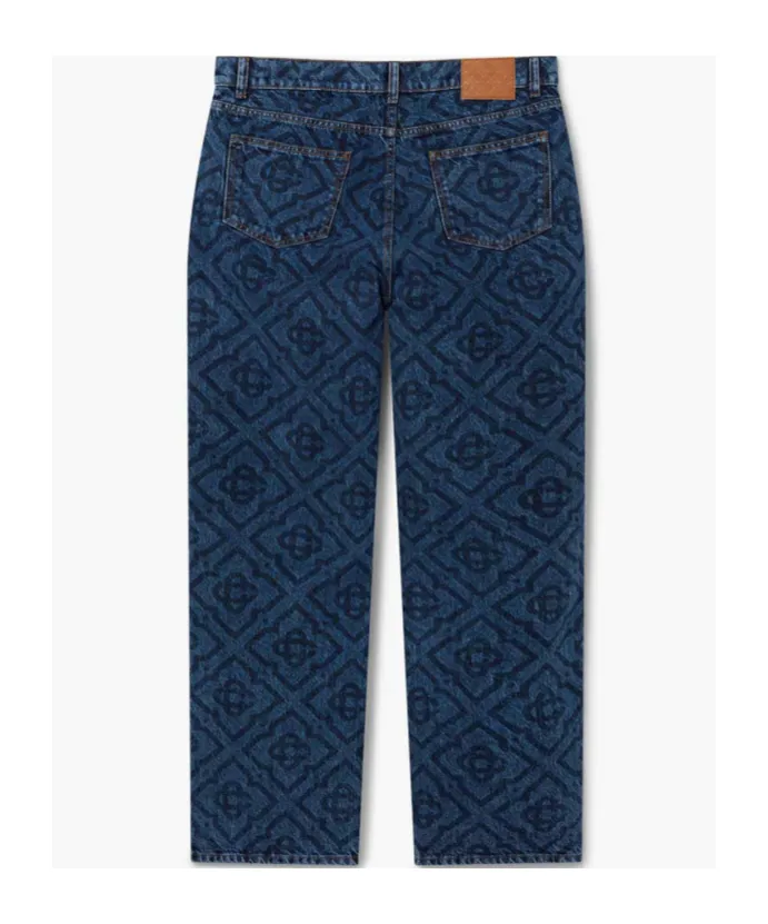 Casablanca Vintage Monogram Jeans