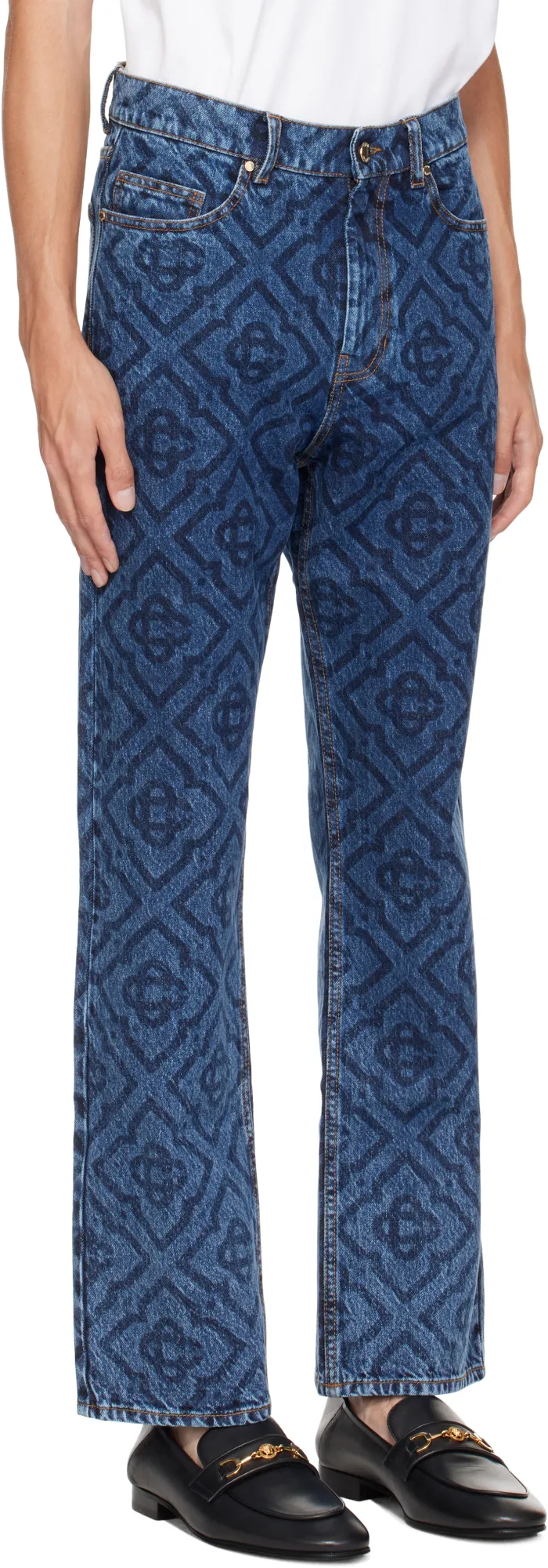 Casablanca Vintage Monogram Jeans