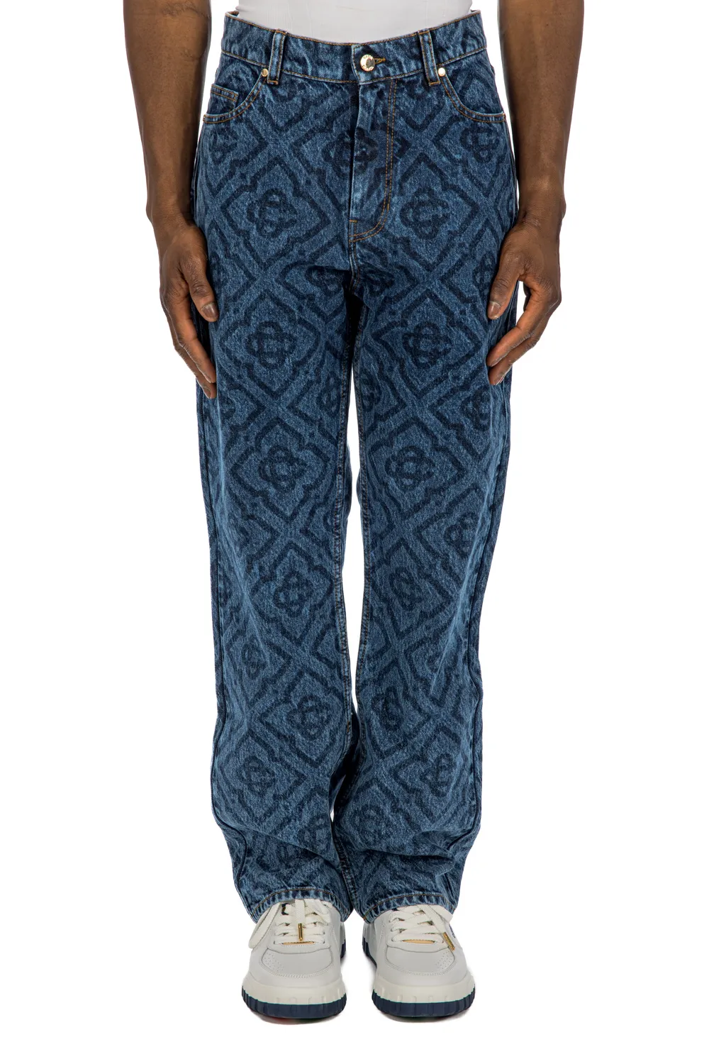 Casablanca Vintage Monogram Jeans