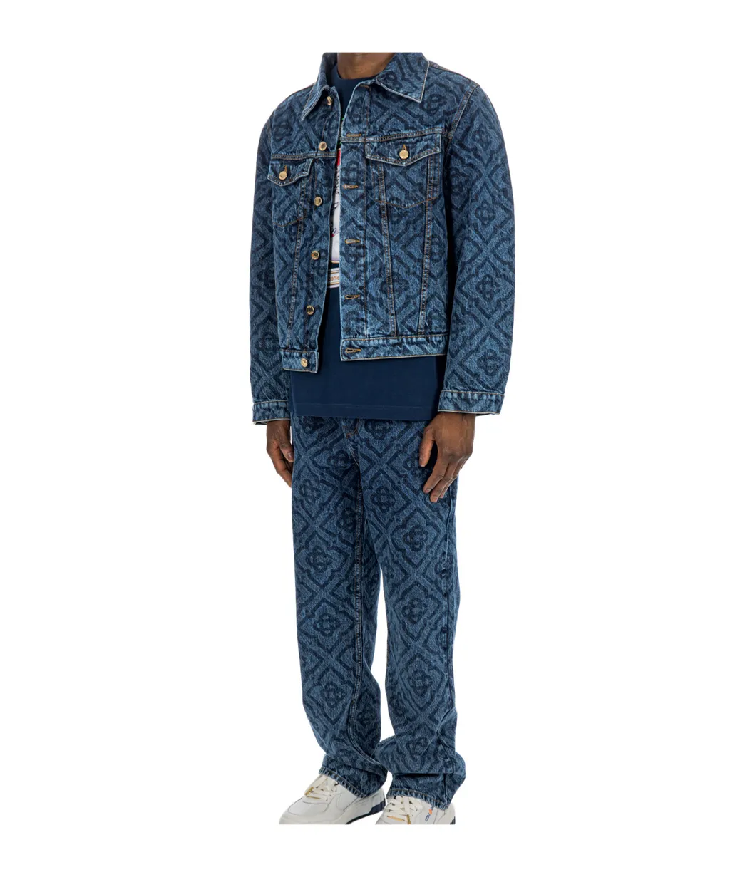 Casablanca Vintage Monogram Jeans