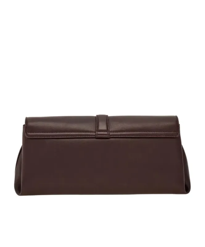 Salvatore Ferragamo Foldover Top Medium Shoulder Bag