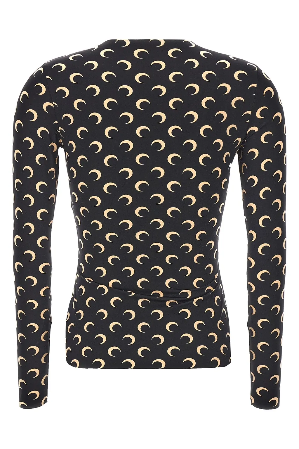 Marine Serre Moon Printed Crewneck T-Shirt