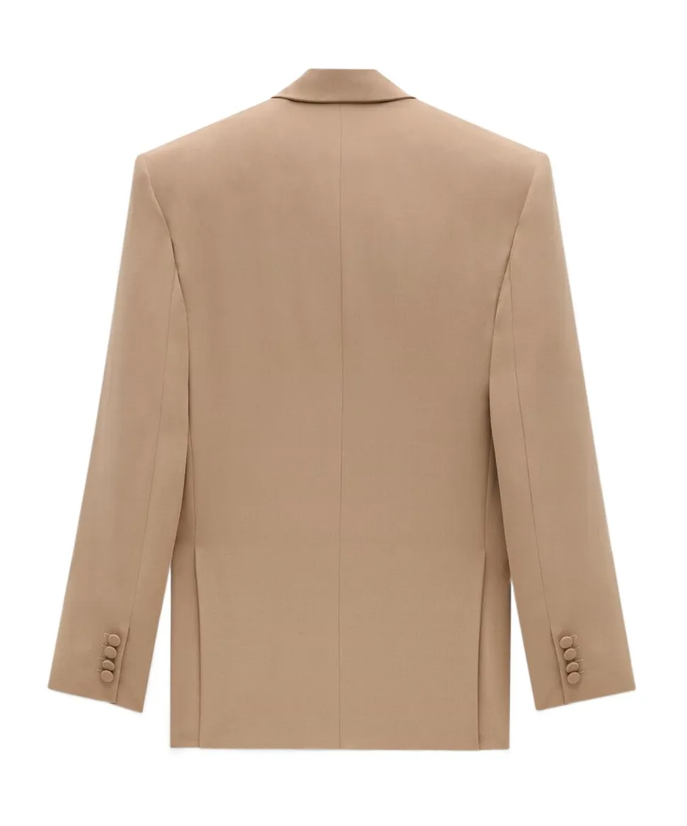 Saint Laurent Oversized Double-Breasted Jacket