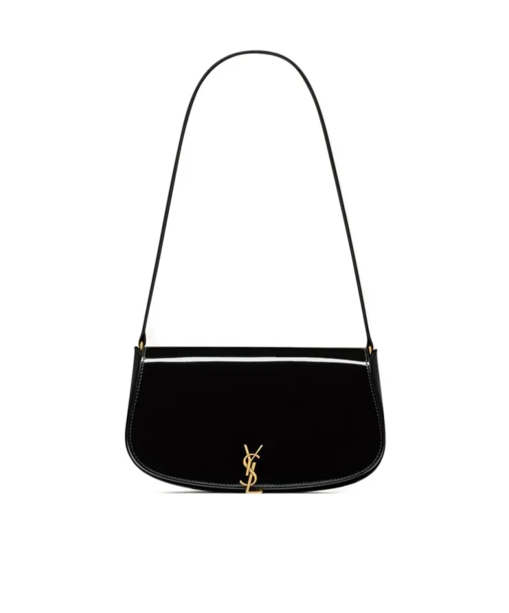Saint Laurent Voltaire Logo Plaque Mini Shoulder Bag