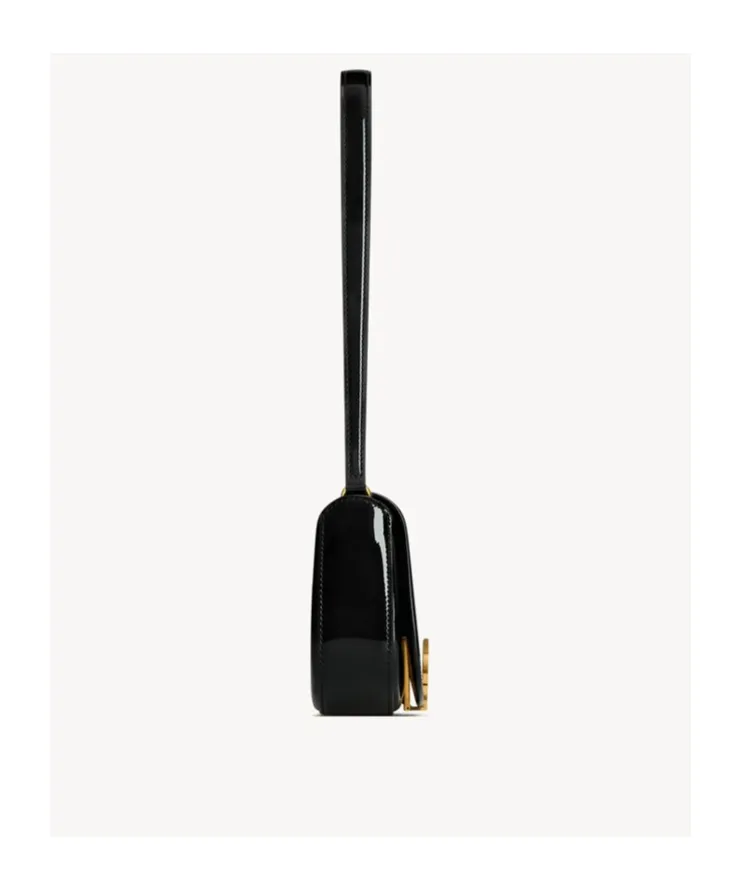 Saint Laurent Voltaire Logo Plaque Mini Shoulder Bag