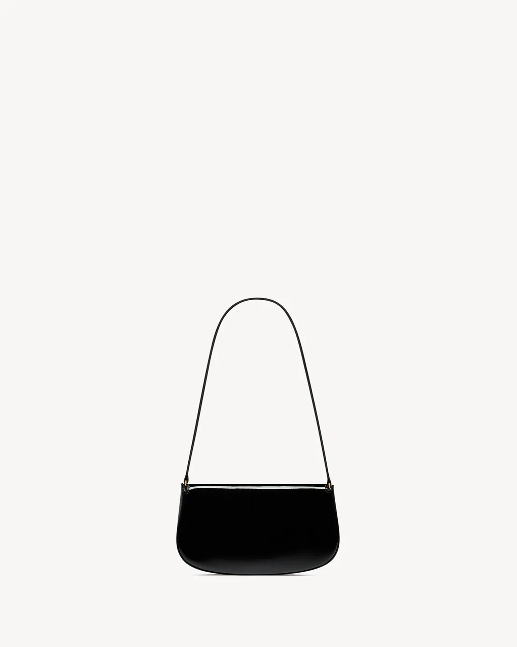 Saint Laurent Voltaire Logo Plaque Mini Shoulder Bag
