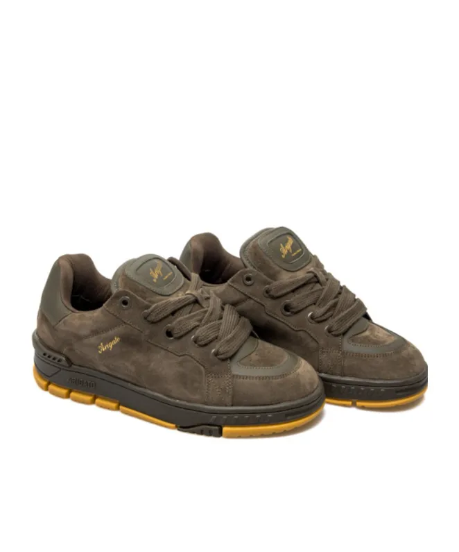 Lace-Up Low-Cut Casual Shoes