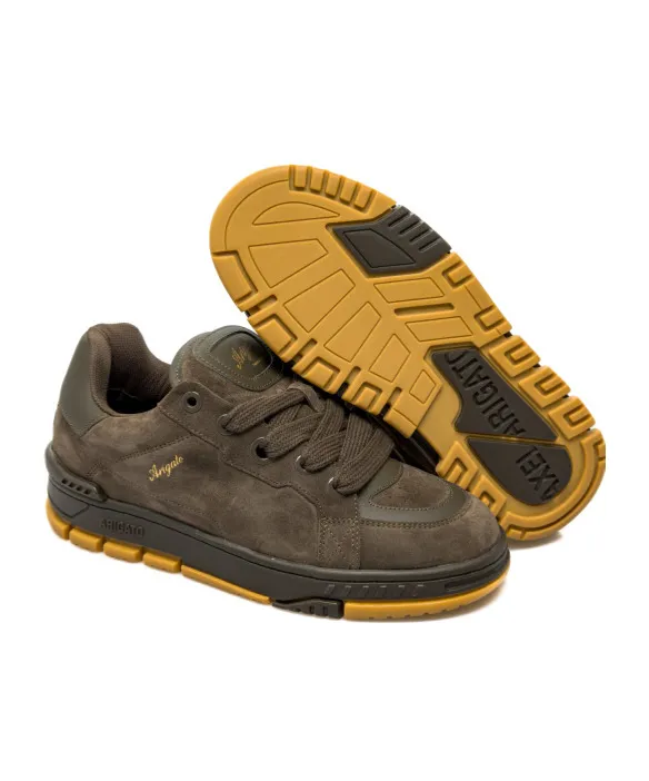 Lace-Up Low-Cut Casual Shoes
