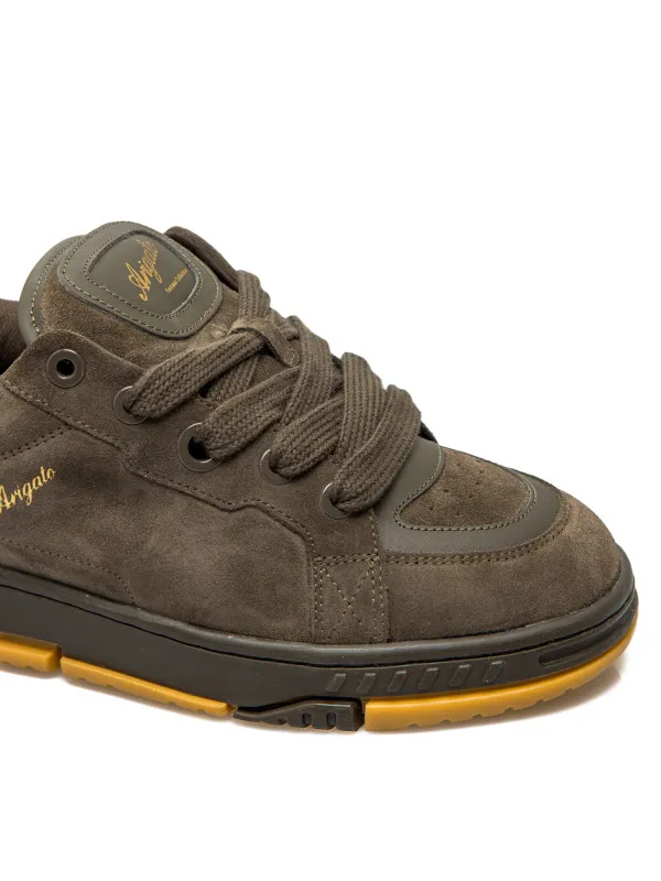 Lace-Up Low-Cut Casual Shoes