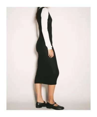 Marni Long-Sleeved Knitted Dress