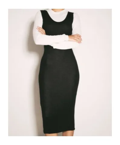 Marni Long-Sleeved Knitted Dress