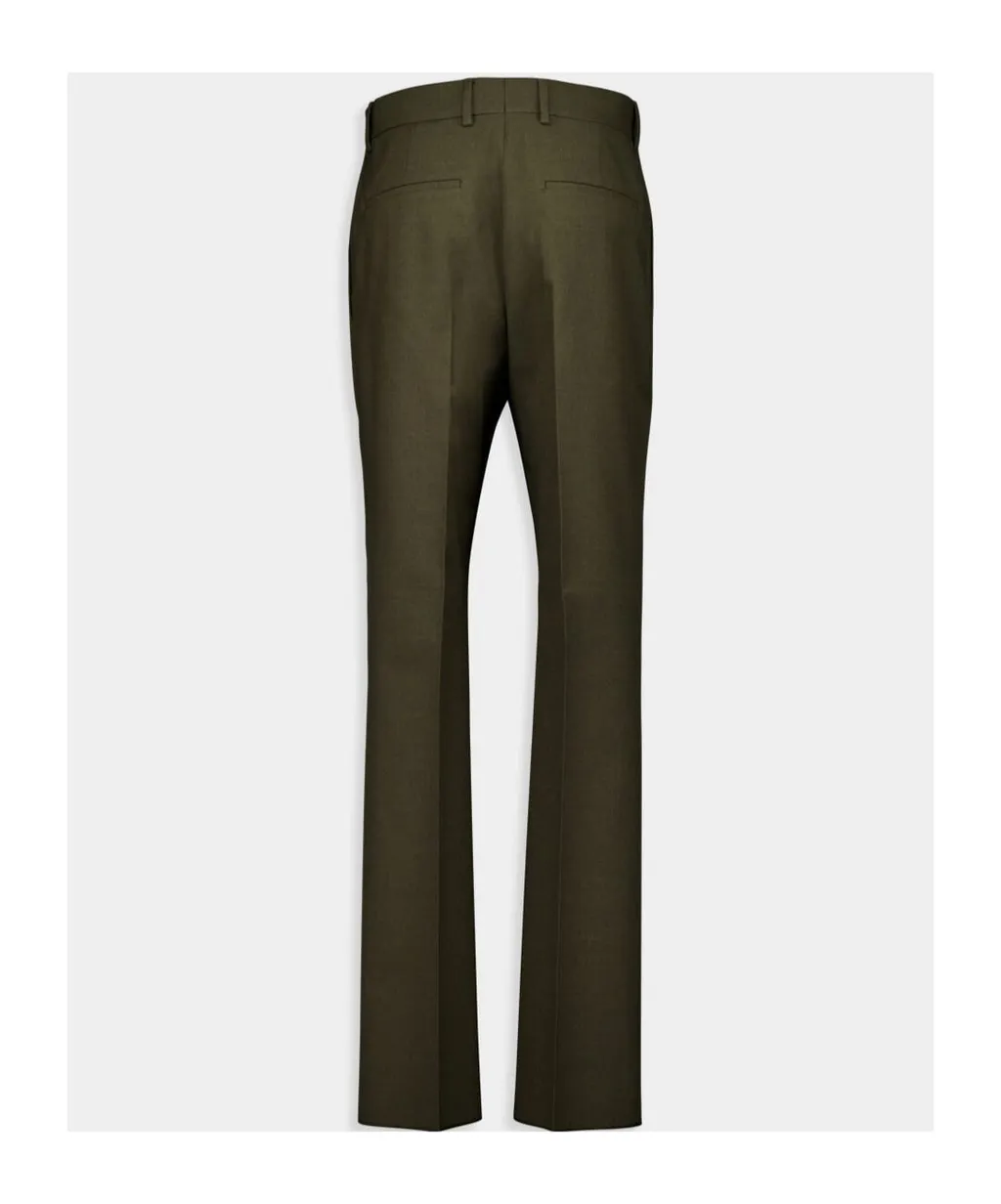 Salvatore Ferragamo Mid-Rise Tailored Trousers