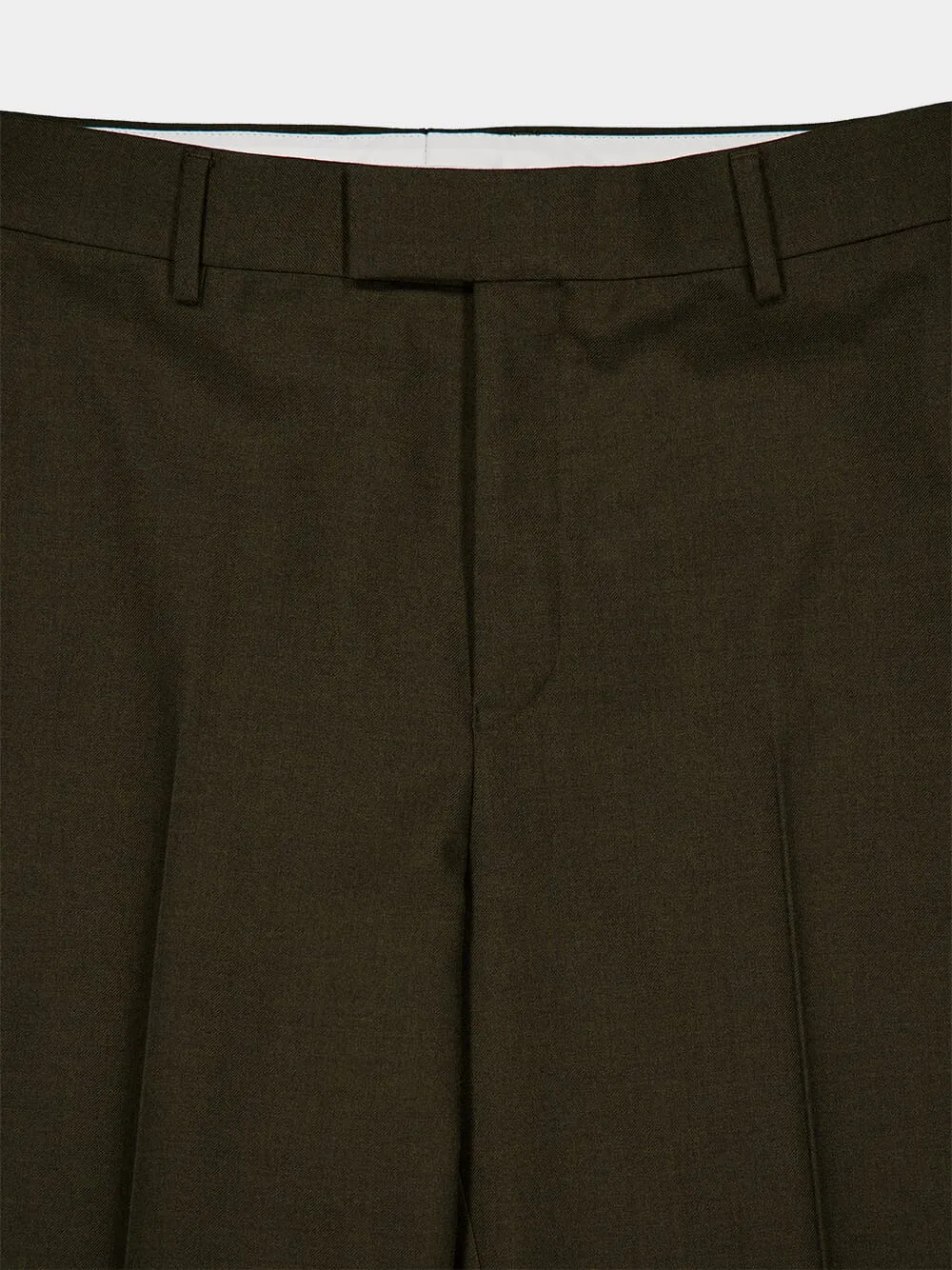 Salvatore Ferragamo Mid-Rise Tailored Trousers