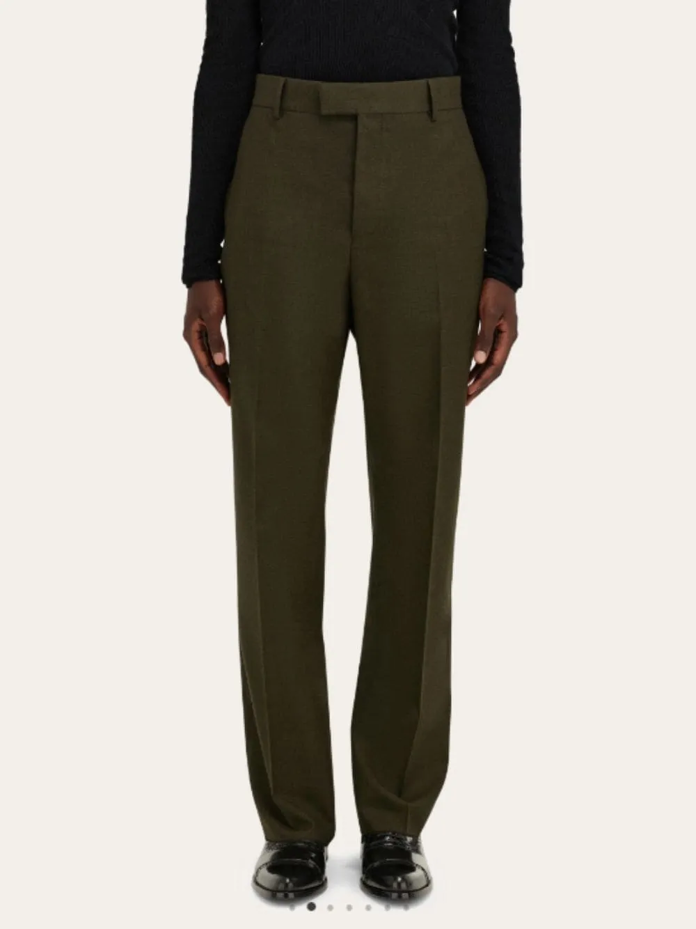 Salvatore Ferragamo Mid-Rise Tailored Trousers