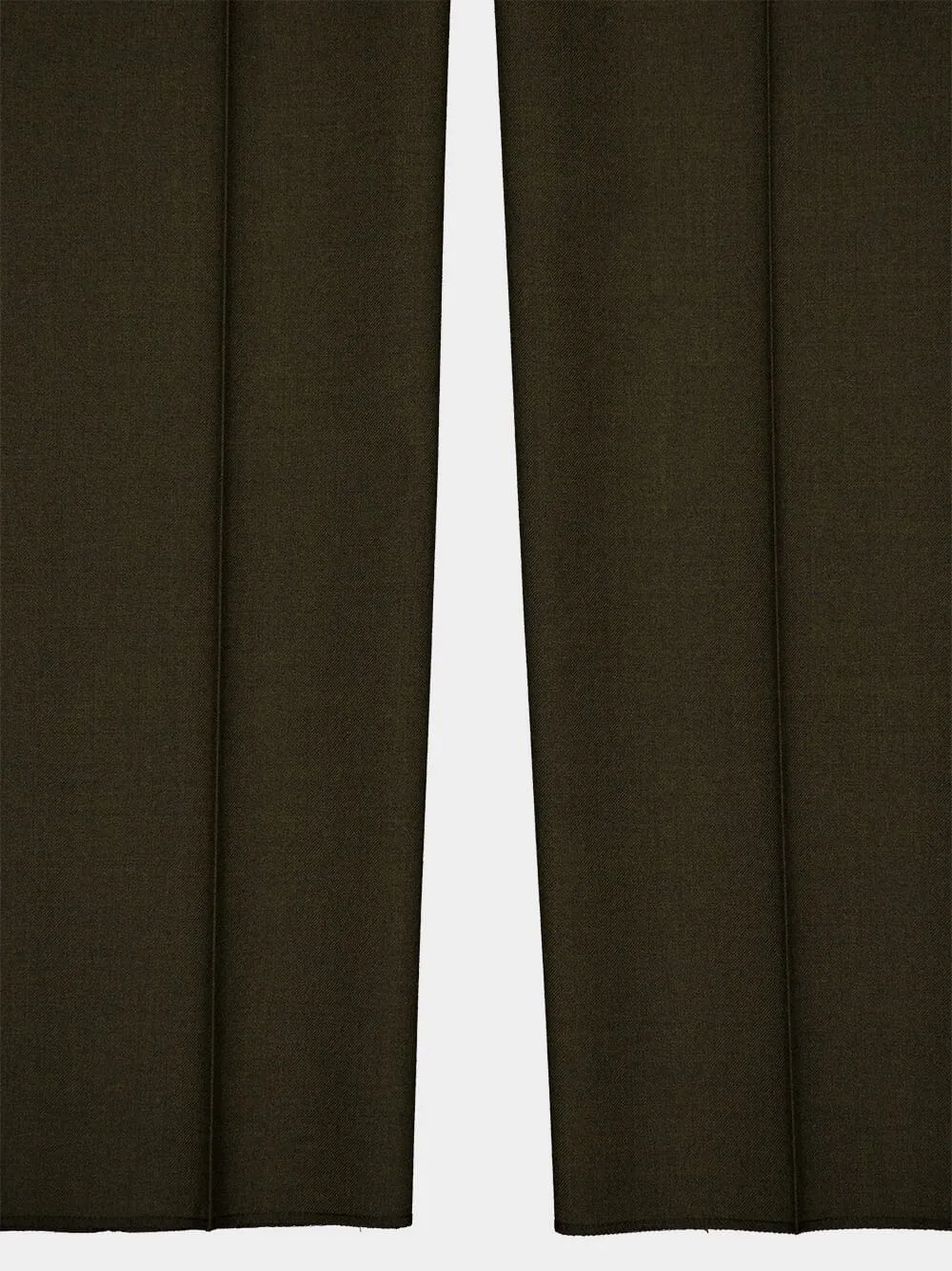 Salvatore Ferragamo Mid-Rise Tailored Trousers