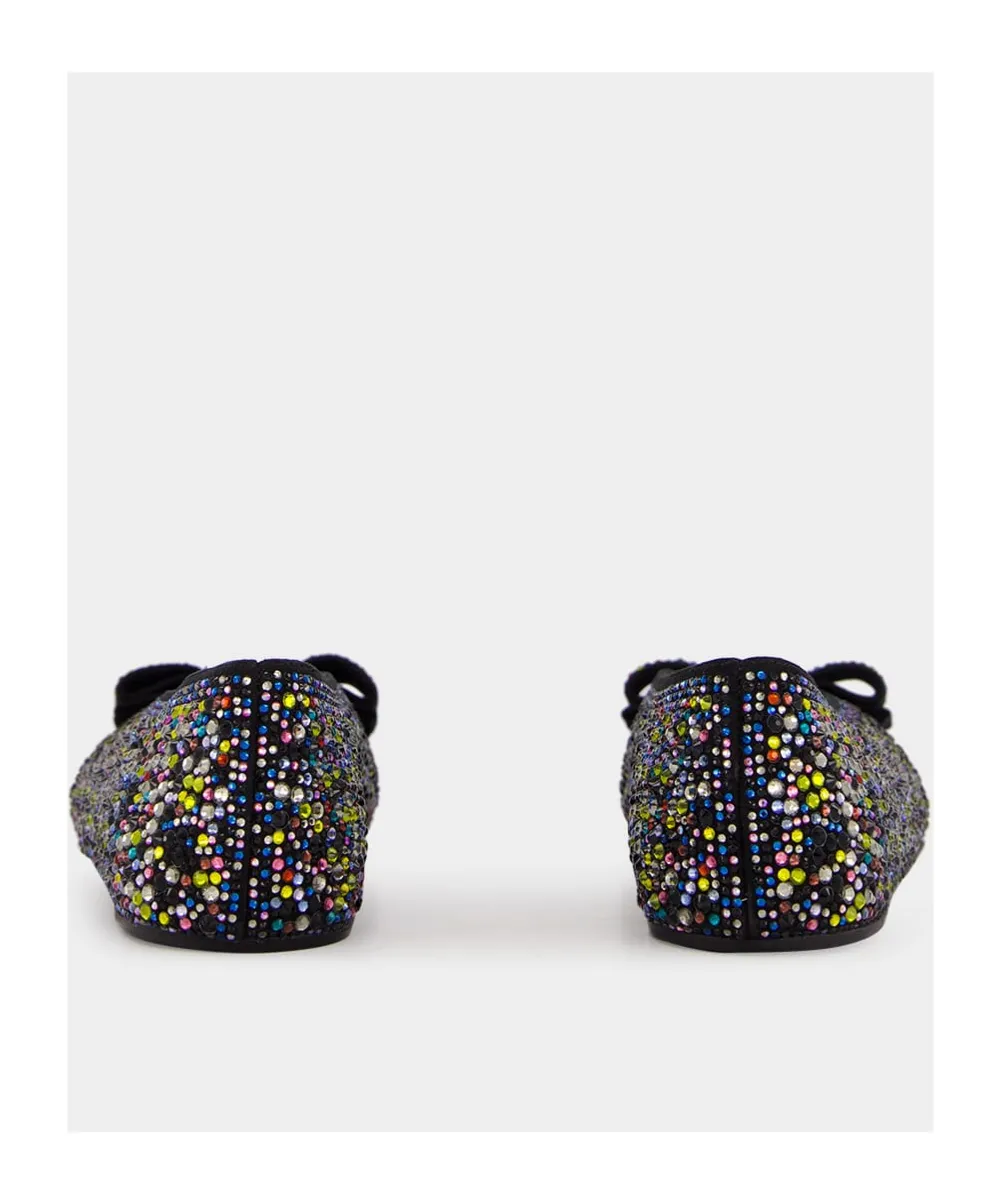 Ferragamo Vara Bow Embellished Ballet Flats