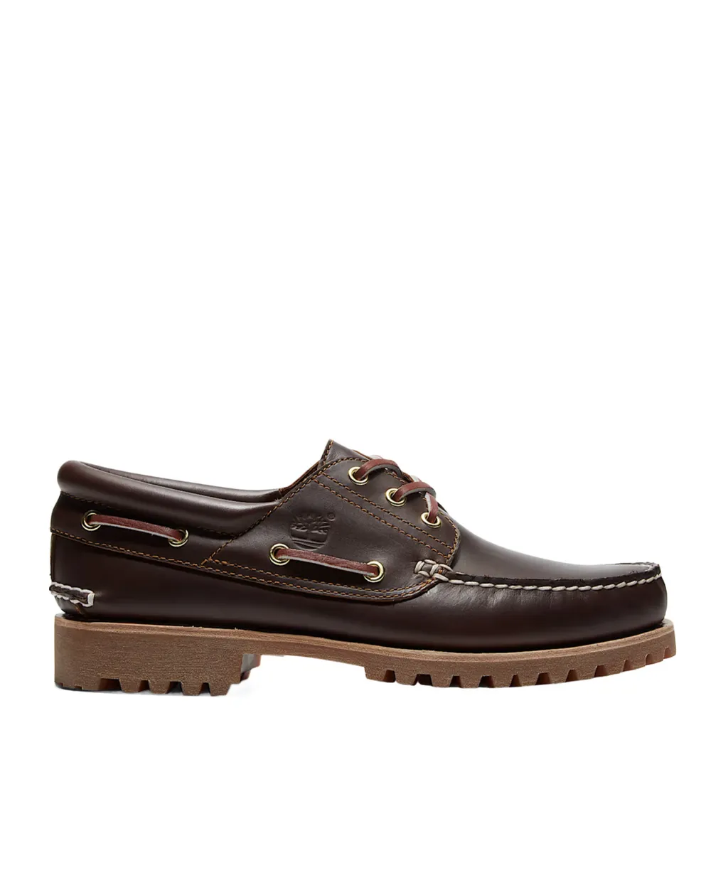 Timberland Authentics 3-Eye Boat Shoes
