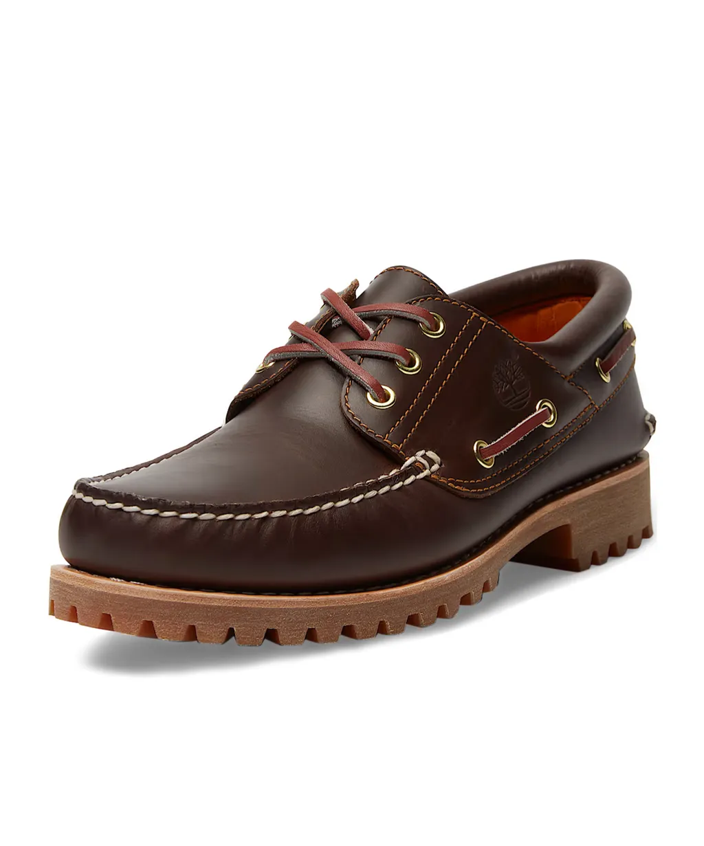 Timberland Authentics 3-Eye Boat Shoes