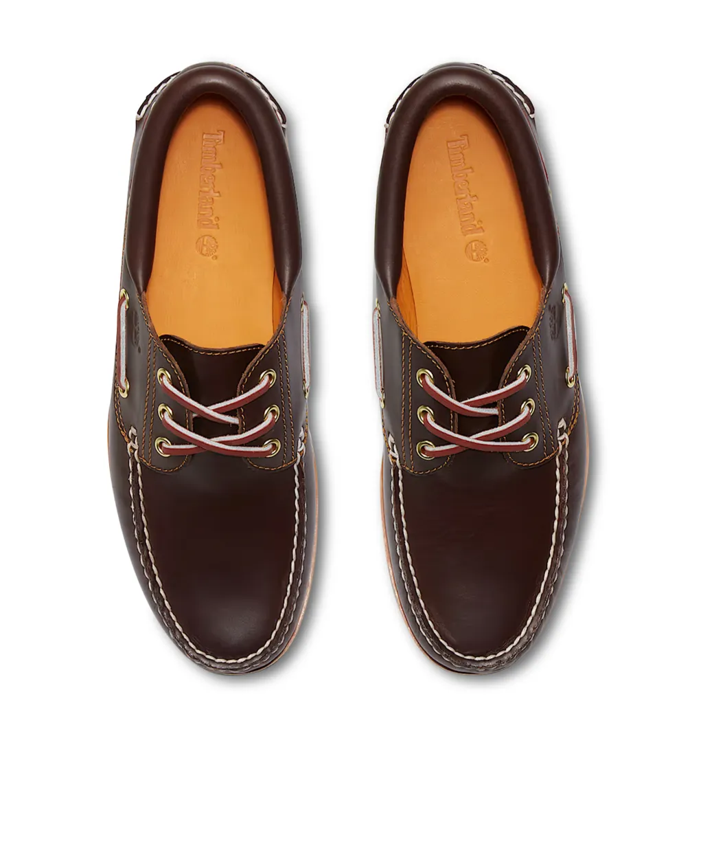 Timberland Authentics 3-Eye Boat Shoes