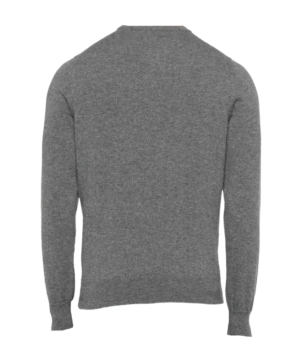Malo Melange Crew Neck Knitwear