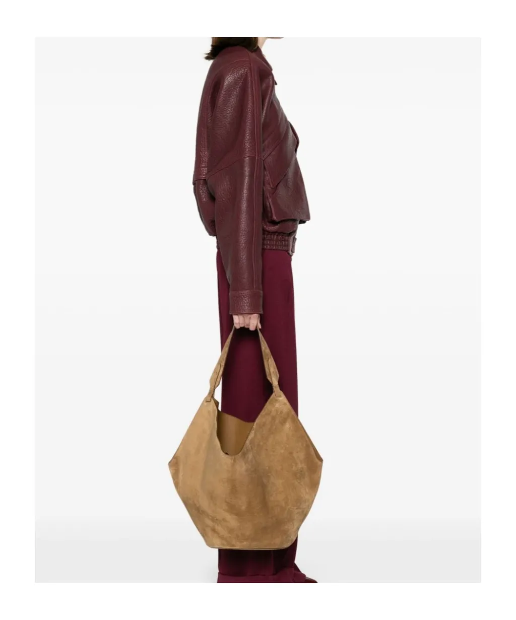 Khaite Medium Lotus Tote Bag
