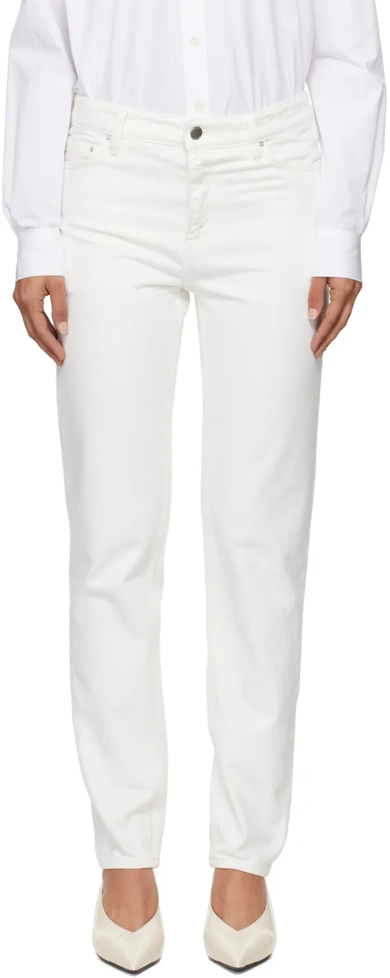 Low Tapered Jeans
