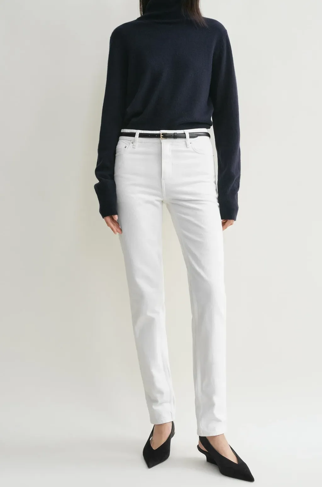Low Tapered Jeans