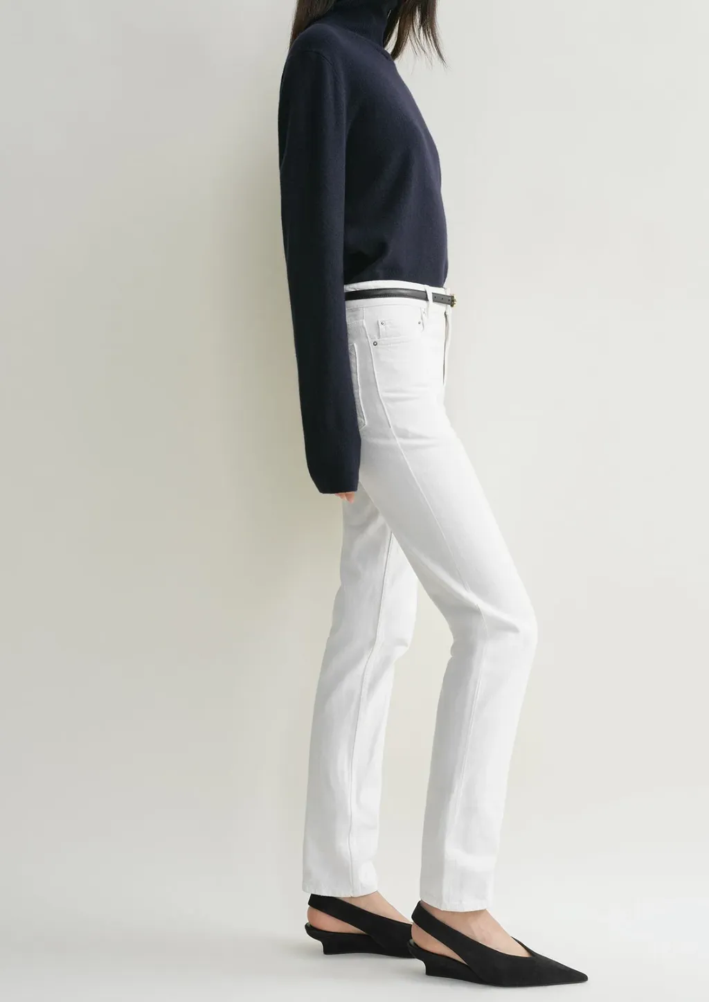 Low Tapered Jeans
