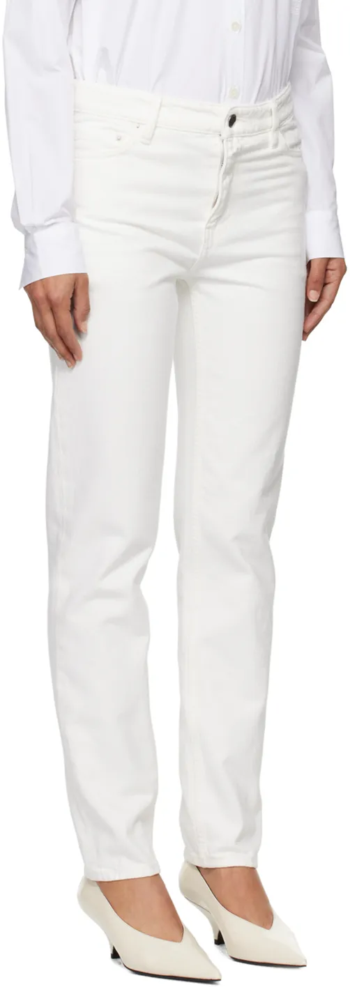 Low Tapered Jeans