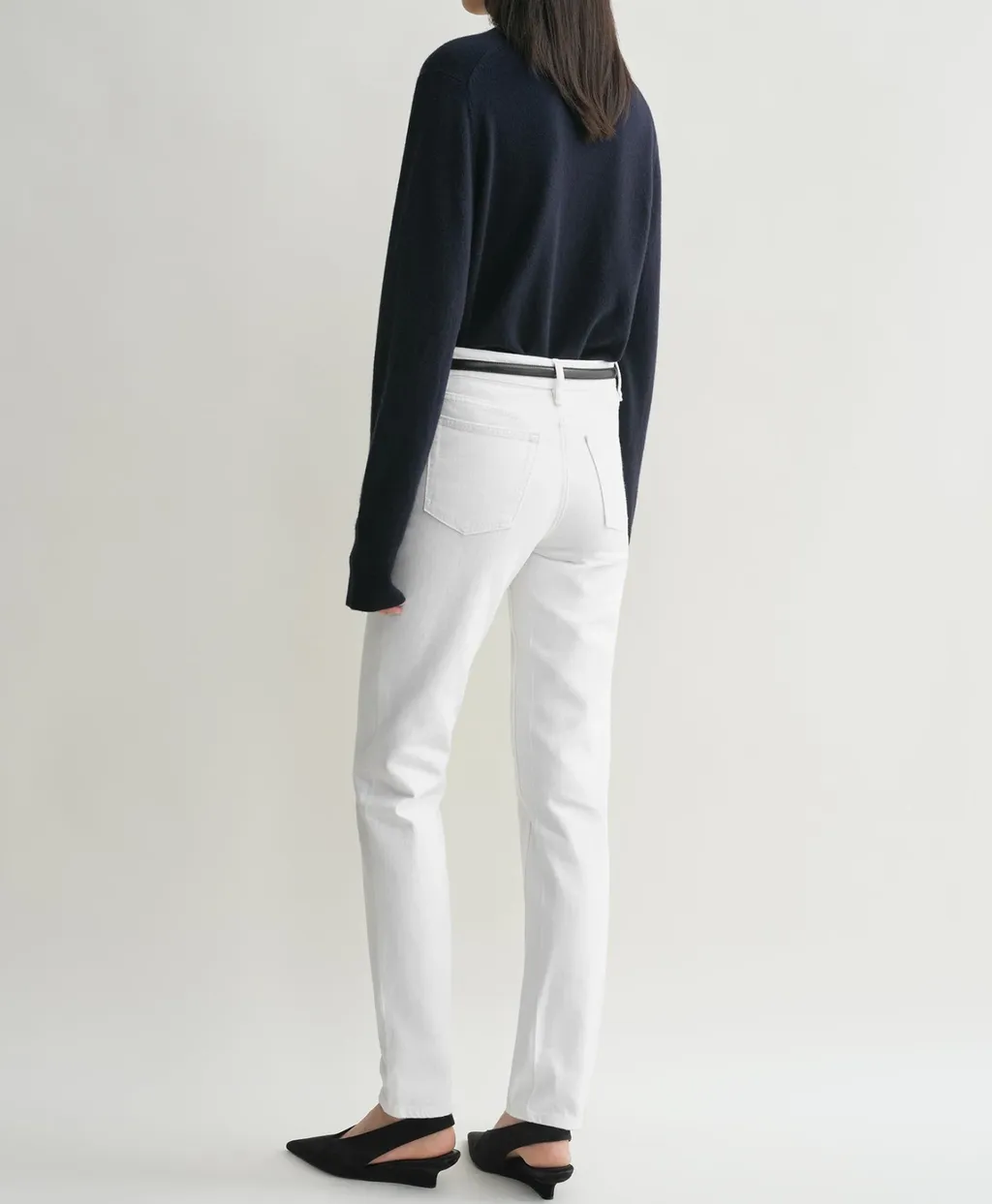 Low Tapered Jeans