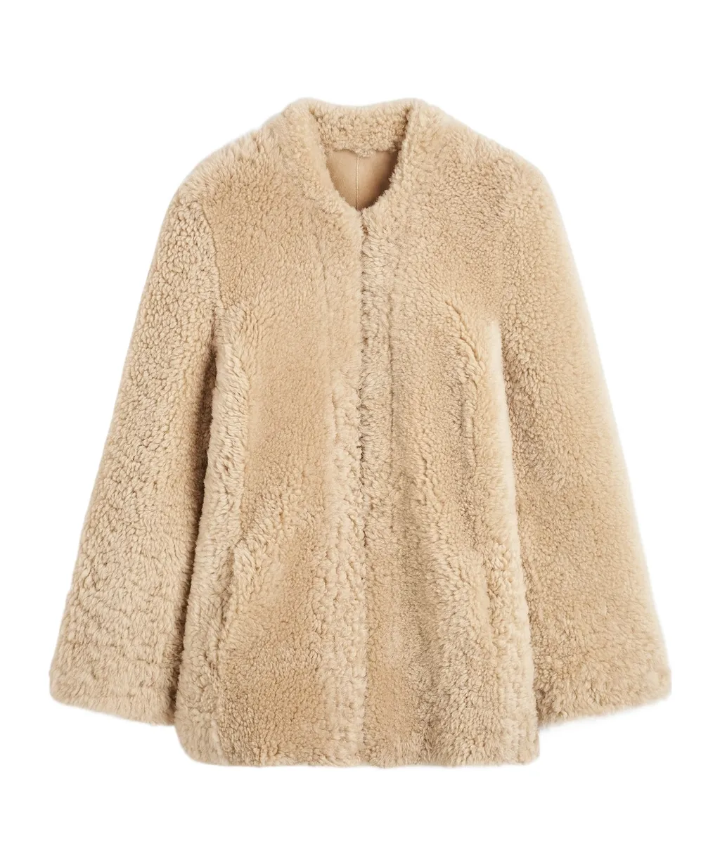 TotÊMe Cinched Long Sleeved Jacket