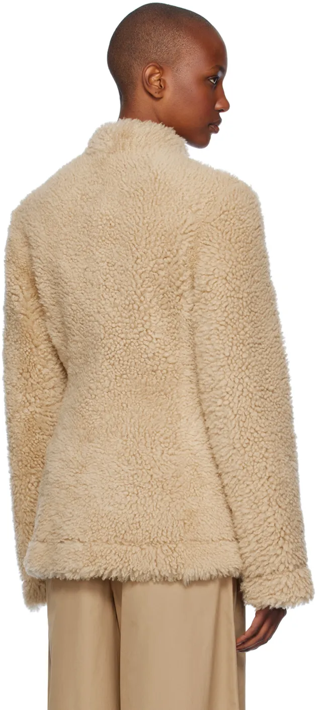 TotÊMe Cinched Long Sleeved Jacket
