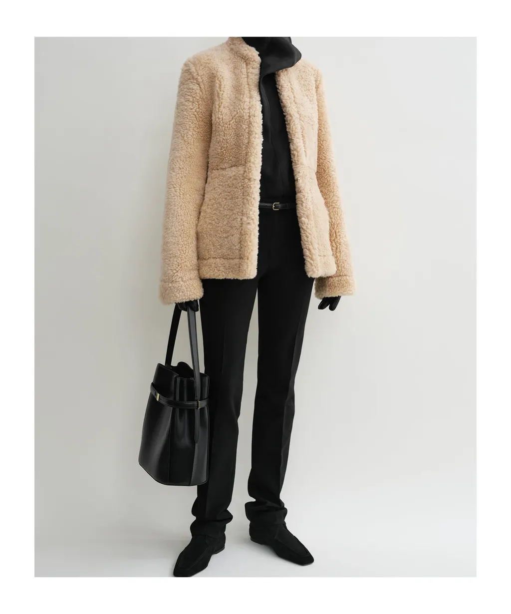 TotÊMe Cinched Long Sleeved Jacket
