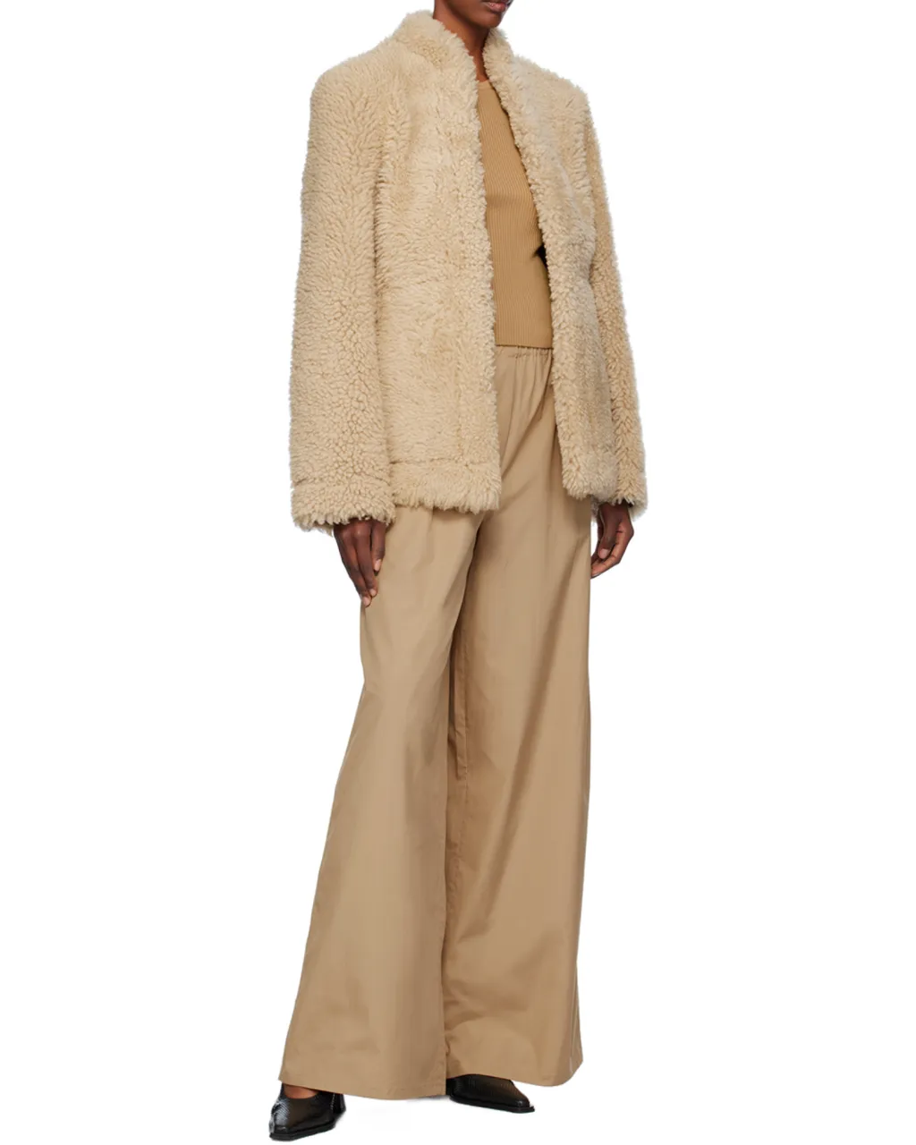 TotÊMe Cinched Long Sleeved Jacket