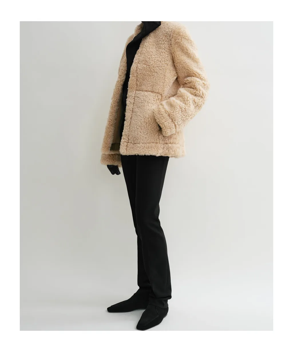 TotÊMe Cinched Long Sleeved Jacket