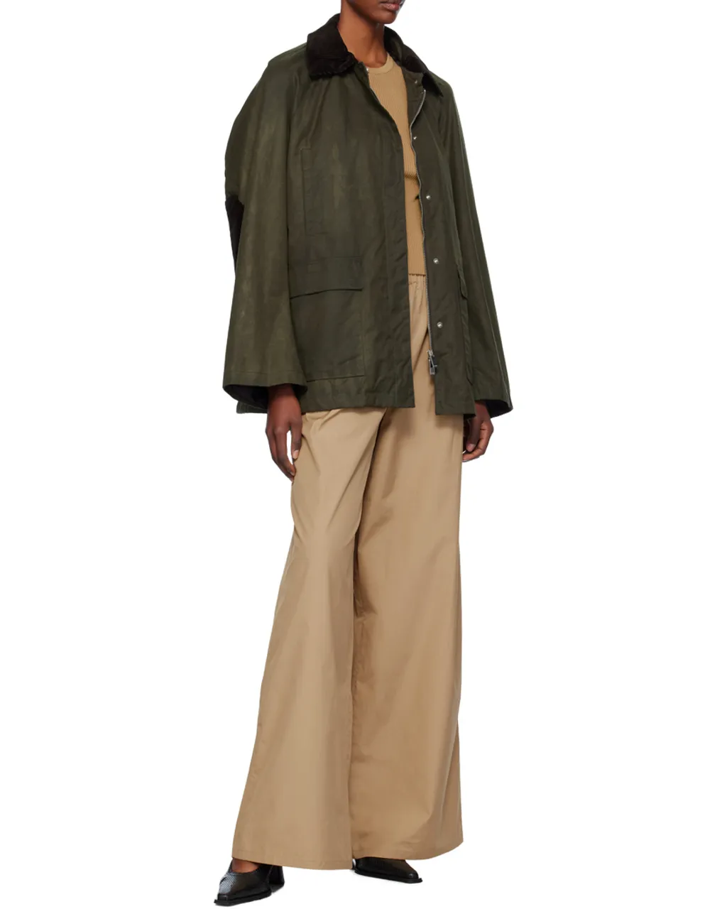 TotÊMe Collared Pocket Detailed Jacket