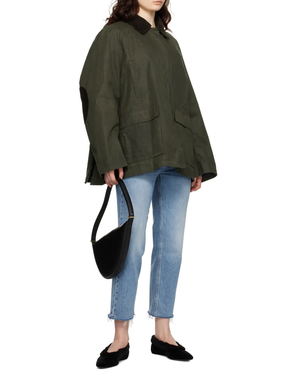 TotÊMe Collared Pocket Detailed Jacket