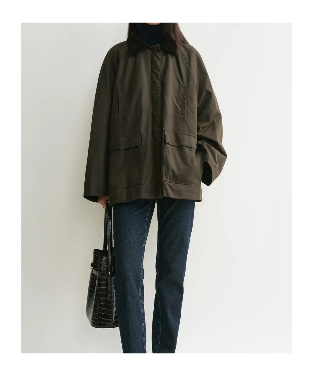 TotÊMe Collared Pocket Detailed Jacket