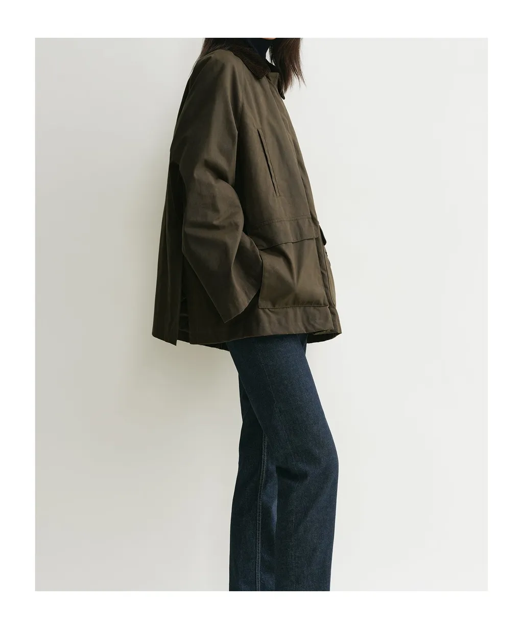 TotÊMe Collared Pocket Detailed Jacket