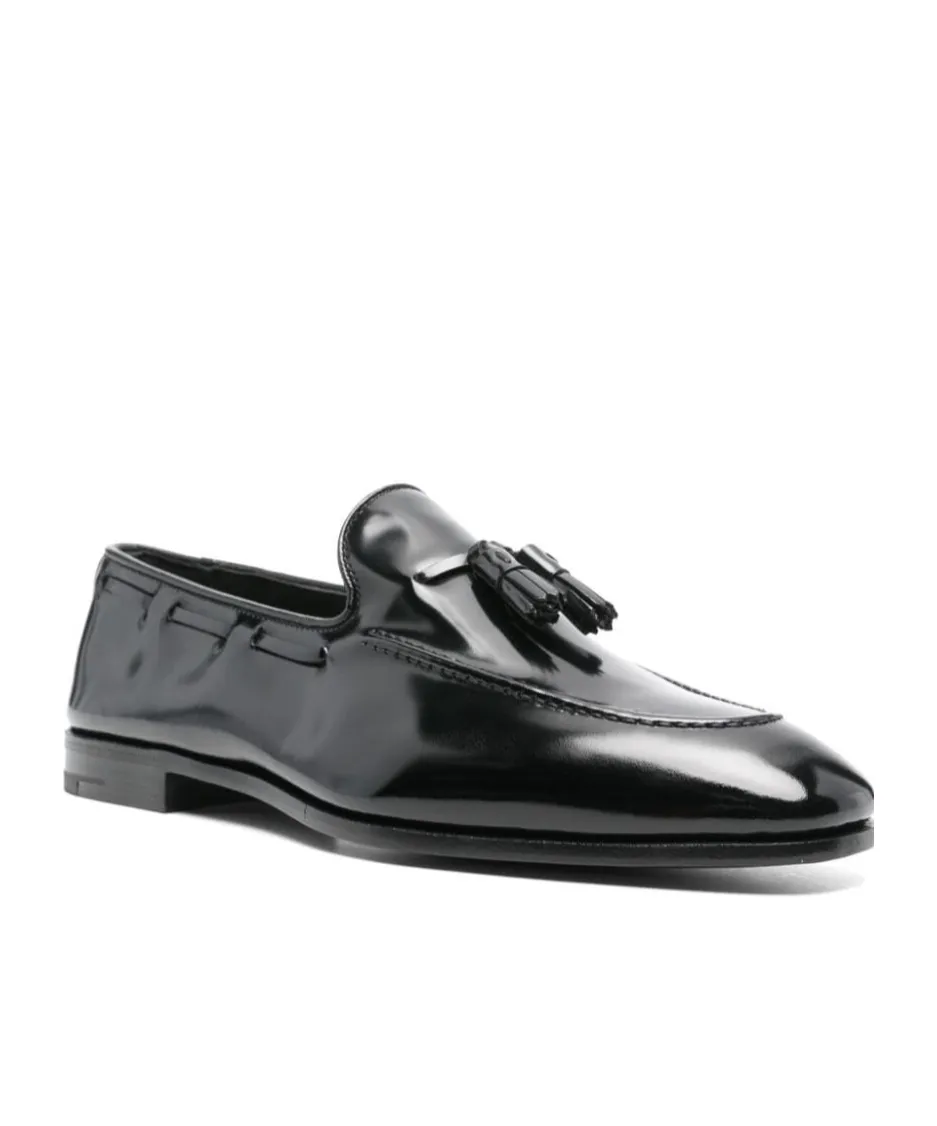 Tassel-Detail Loafers
