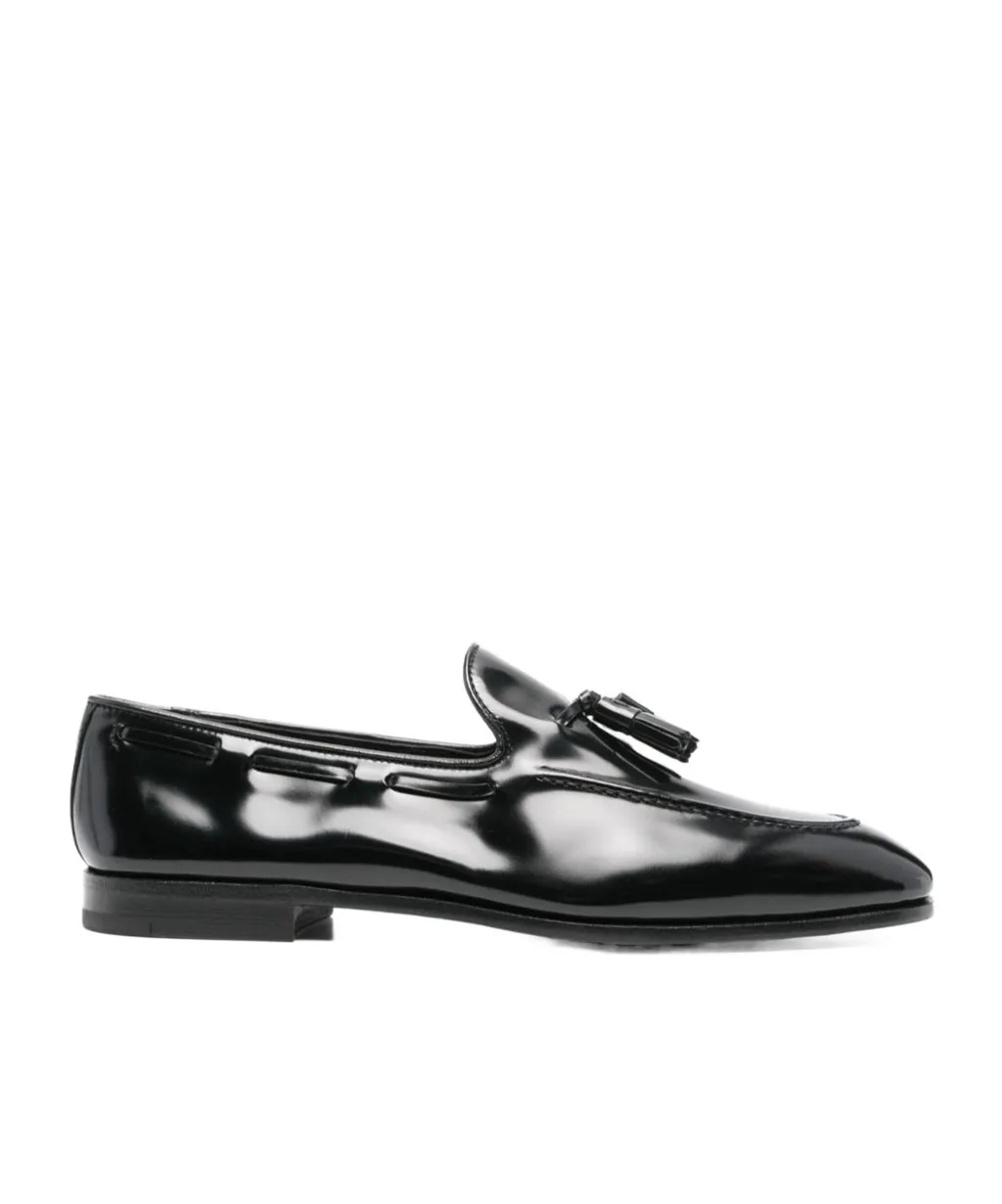Tassel-Detail Loafers