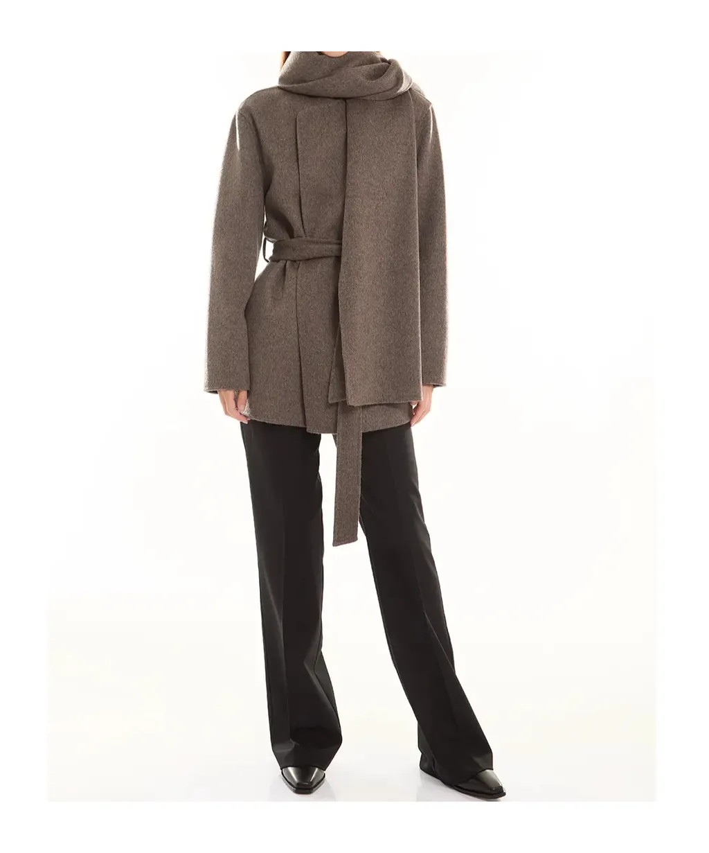 Horn Wool Casual Pants