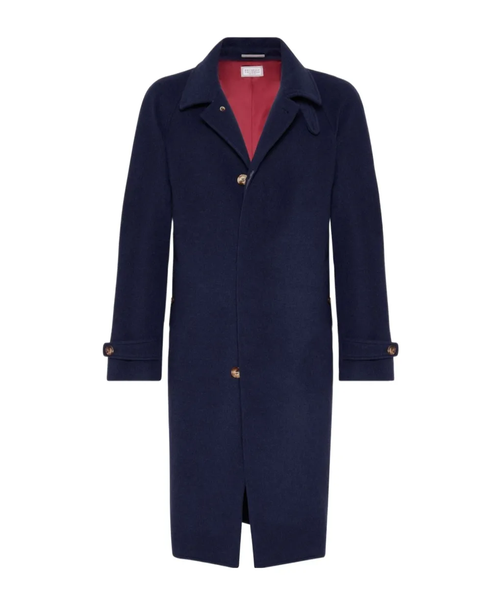 Brunello Cucinelli Single-Breasted Coat