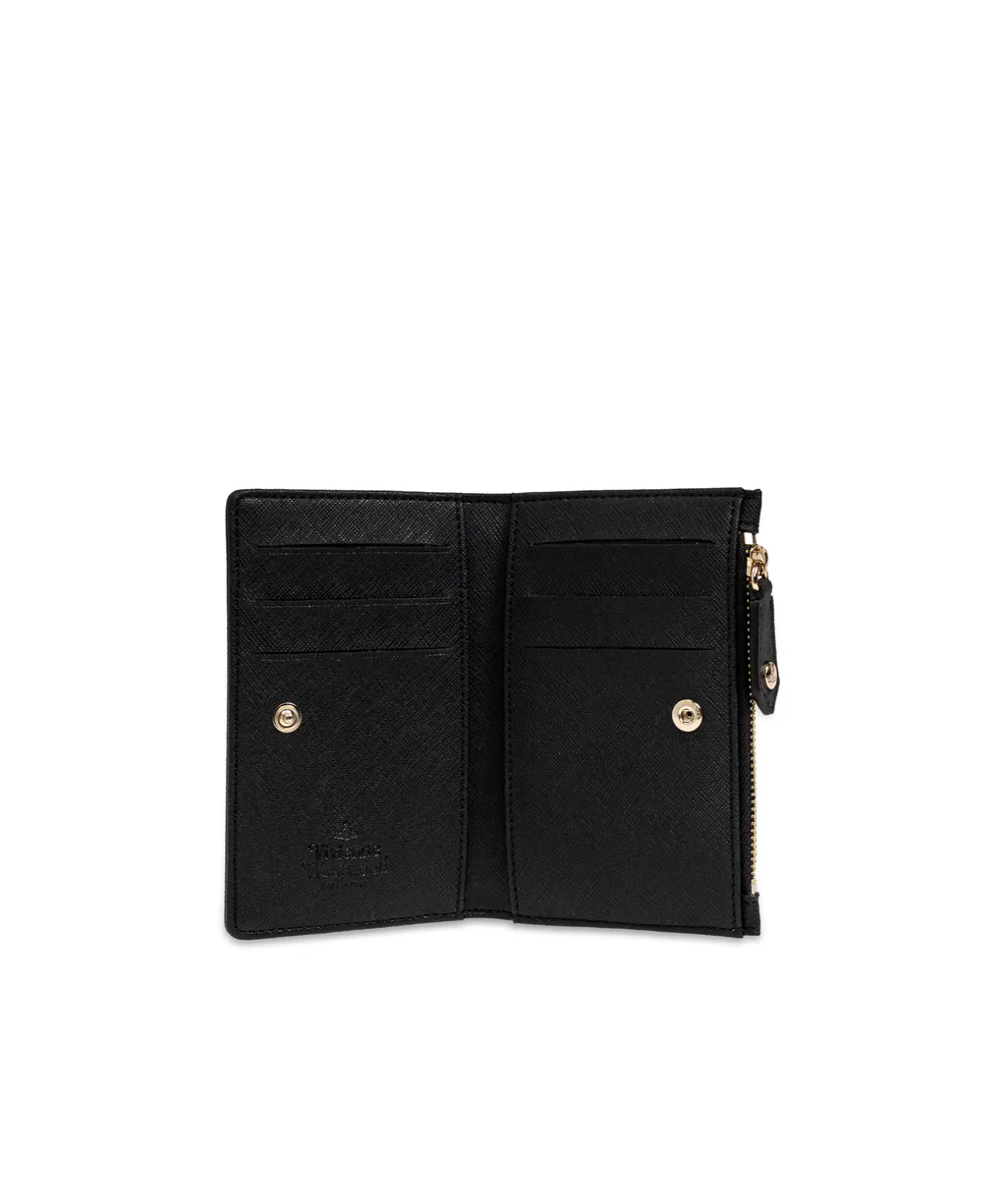 Vivienne Westwood Logo Plaque Wallet