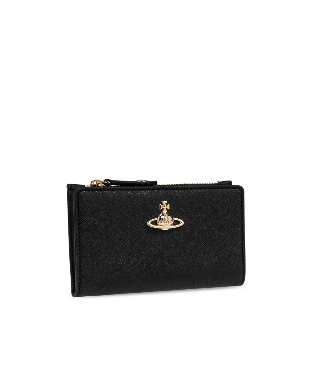 Vivienne Westwood Logo Plaque Wallet