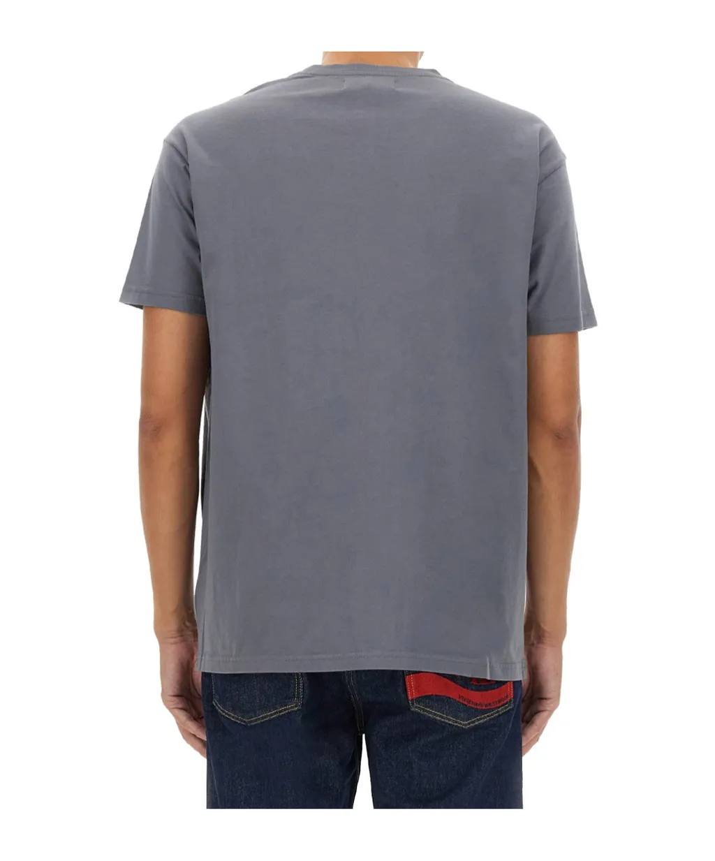 Vivienne Westwood Logo Embroidered Crewneck T-Shirt