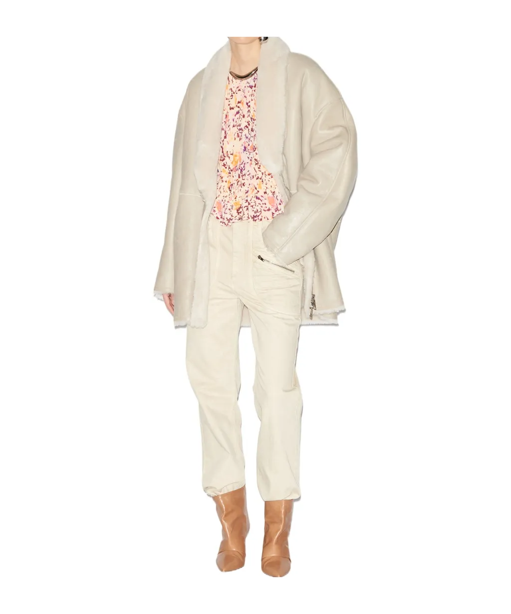 Isabel Marant Elanore Reversible Coat
