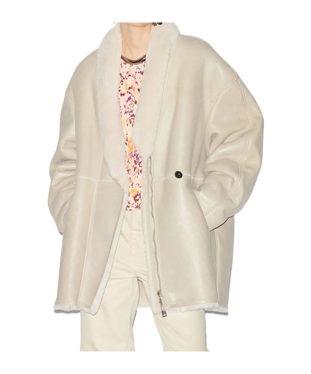 Isabel Marant Elanore Reversible Coat